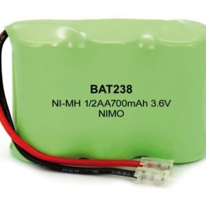 Batería NI-MH 3.6V/700mAh Inalambrico T279-GP