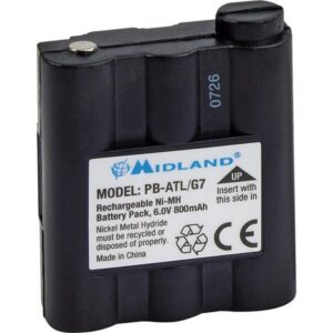 Batería NI-MH 6V/800mAh para Walkie G7 Alan MIDLAND