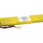 Batería NI-MH AA/R6x6 7,2V/2500mAh RACING Terminales Cables conector