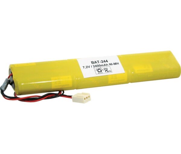 Batería NI-MH AA/R6x6 7,2V/2500mAh RACING Terminales Cables conector