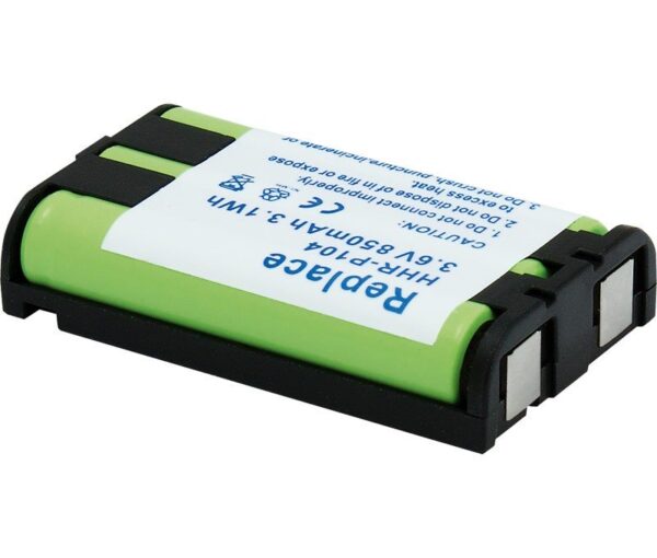 Batería NI-MH Panasonic HHR-P104 3,6V/850mAh