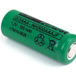 Bateria NI-MH 2/3AAA 1,2V/400mAh Terminales Planos