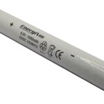 Batería NI-CD 6V/1500mAh Luces de Emergencia Terminales Soldar