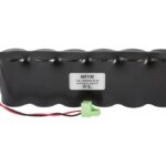 Batería NI-CD 7,2V/4000mAh VTDC4000x6 Terminales Cable conector