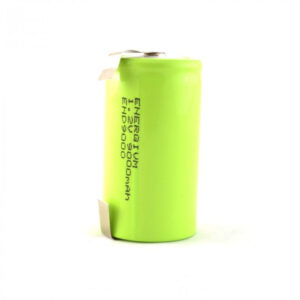 Batería NI-CD D/R20 1,2V/4000mAh Terminales Soldar