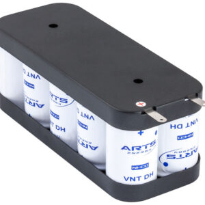 Batería NI-CD D/R20x10 12V/4000mAh Terminales Soldar