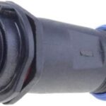 Conector Hembra 4 pines IP68 Redondo con Rosca Exterior AEREO