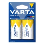 PILA D/LR20 Alcalina 1,5V VARTA ENERGY (10 Blister de 2 pilas)