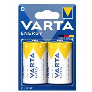 PILA D/LR20 Alcalina 1,5V VARTA ENERGY (10 Blister de 2 pilas)