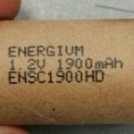 Batería NI-CD SC/R14 1,2V/1900mAh Terminales Soldar