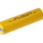 Batería NI-CD SC1500 2,4V/1500mAh Terminales Soldar