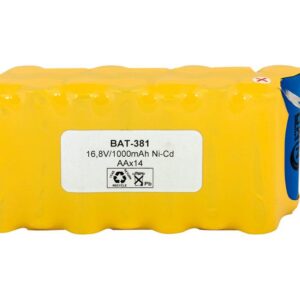 Batería NI-CD SC1900x14 16,8V/1900mAh Terminales Soldar