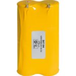 Batería NI-CD VTDX4 4,8V/4000mAh Terminales Soldar