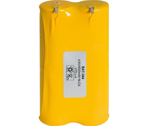 Batería NI-CD VTDX4 4,8V/4000mAh Terminales Soldar