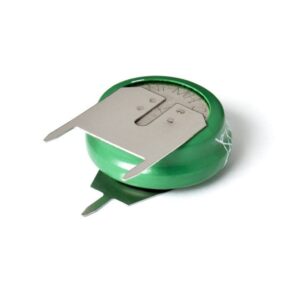 Batería NI-MH 1,2V/80mAh Cto. Impreso Terminales 2+1 pin