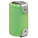 Batería NI-MH 1/2A 2/3A 1,2V/1000mAh Terminales Soldar
