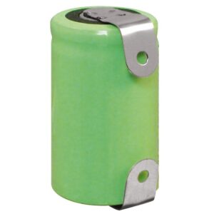 Batería NI-MH 1/2A 2/3A 1,2V/1000mAh Terminales Soldar