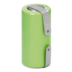 Batería NI-MH 1/2AA 2/3AA 1,2V/650mAh Terminales Soldar