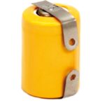Batería NI-MH 1/3AAA 1,2V/250mAh Terminales soldar