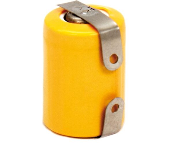 Batería NI-MH 1/3AAA 1,2V/250mAh Terminales soldar