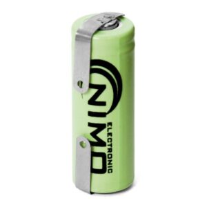Batería NI-MH 2/3AAA 1,2V/400mAh Terminales Soldar