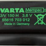 Batería NI-MH 3,6V/150mAh Cto. Impreso 4Pin Especial Memoria