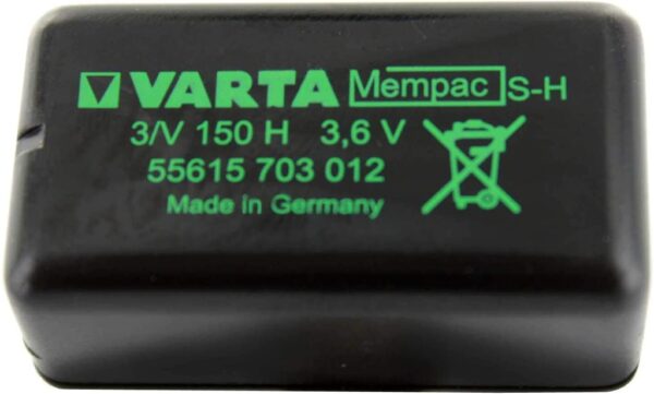 Batería NI-MH 3,6V/150mAh Cto. Impreso 4Pin Especial Memoria