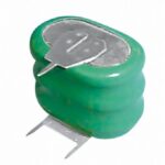 Batería NI-MH 3,6V/150mAh Cto. Impreso Terminales 2+1pin