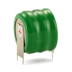 Batería NI-MH 3,6V/250mAh Cto. Impreso Terminales 2+1Pin