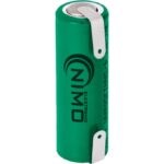 Batería NI-MH 4/5AA 1,2V/1350mAh Terminales Soldar