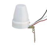 Interruptor Crepuscular Dia/Noche 10Amp 2200W