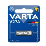 PILA V27A Alcalina 12V VARTA (Blister 1 Unidad)