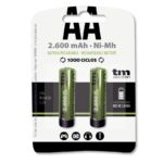 Batería NI-MH AA/R6 1,2V/2600mAh TM (Blister 2 Unidades)