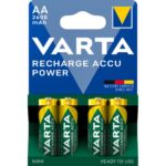 Batería NI-MH AA/R6 1,2V/2600mAh VARTA (Blister 4 unidades)