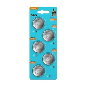 PILA LITIO CR3032 3V/500mAh VINI (Blister 5 pilas)