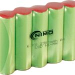 Batería NI-MH AA/R6x5 6V/2300mAh Terminales Sodar