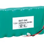 Batería NI-MH AA/R6x6 7,2V/2400mAh Terminales Soldar