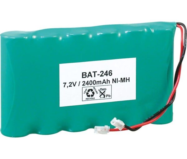 Batería NI-MH AA/R6x6 7,2V/2400mAh Terminales Soldar
