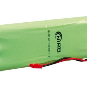 Batería NI-MH AA/R6x6 7,2V/2500mAh Terminales Cables Conector
