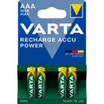 Batería NI-MH AAA/R3 1,2V/1000mAh VARTA  (Blister 4 Unidades)