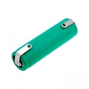 Batería NI-MH AAA/R3 1,2V/750mAh Terminales Soldar
