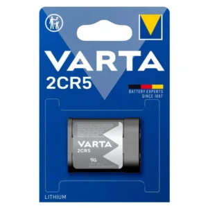 PILA LITIO 2CR5 VARTA 6V/1600mAh Camaras Fotos Profesional