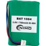 Batería NI-MH AAA/R3x3 3,6V/700mAh Terminales Cables conector