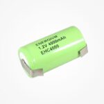 Batería NI-MH C/R14 1,2V/4000mAh Terminales Soldar