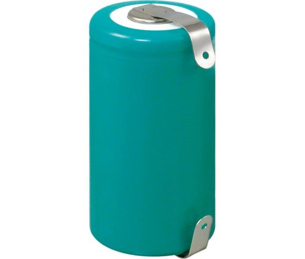 Batería NI-MH C/R14 1,2V/4500mAh Terminales Soldar