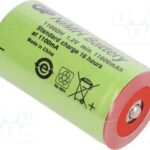 Batería NI-MH D/R20 1,2V/11000mAh Terminales TETÓN