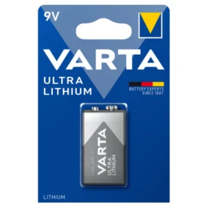 PILA LITIO 6LR61VARTA 9V/1200mAh 6F22