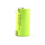 Batería NI-MH D/R20 1,2V/9000mAh Terminales Soldar