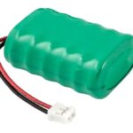 Batería NI-MH GB160x6 7,2V/150mAh Terminales Cables conector