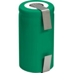 Batería NI-MH SC/R14 1.2V/3000mAh Terminales Soldar